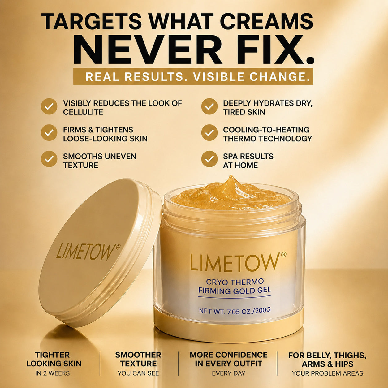 Limited-Time Offer⚡ Gold Sculpt Firming Gel