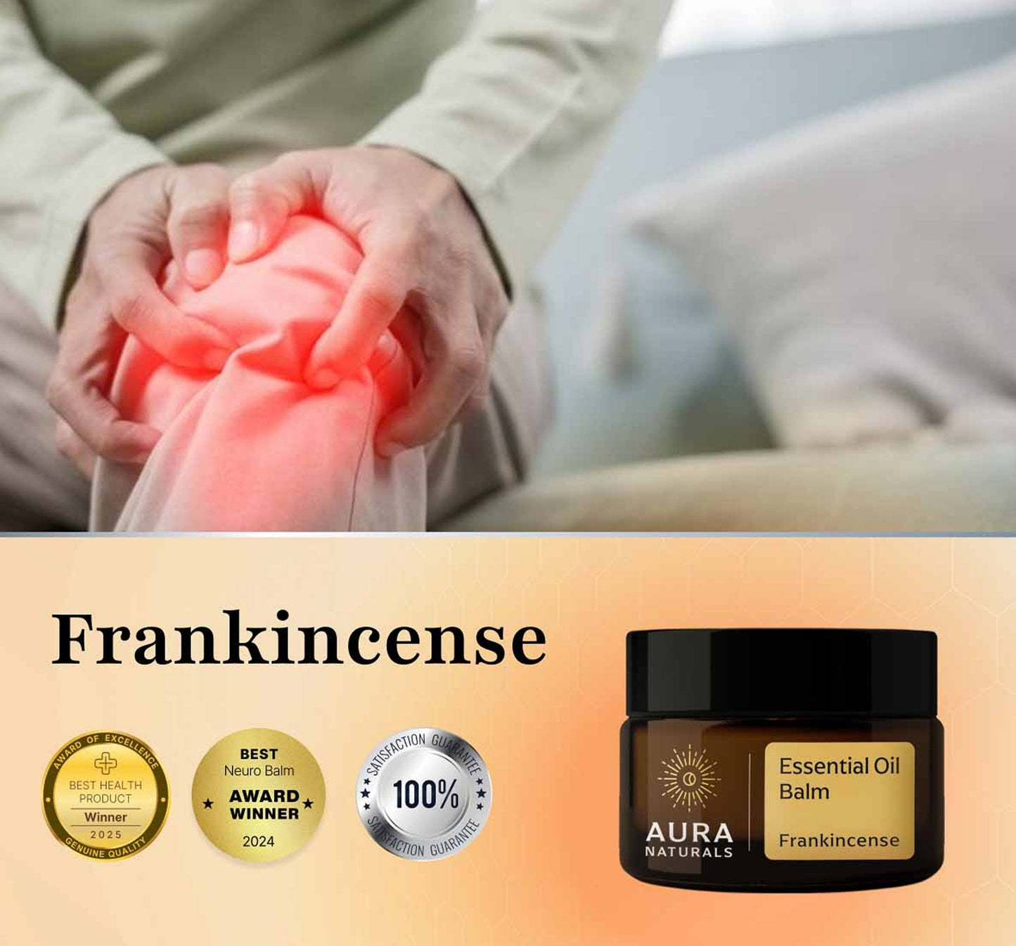 ⚡Limited-Time Offer-Natural Relief Balm That Actually Works