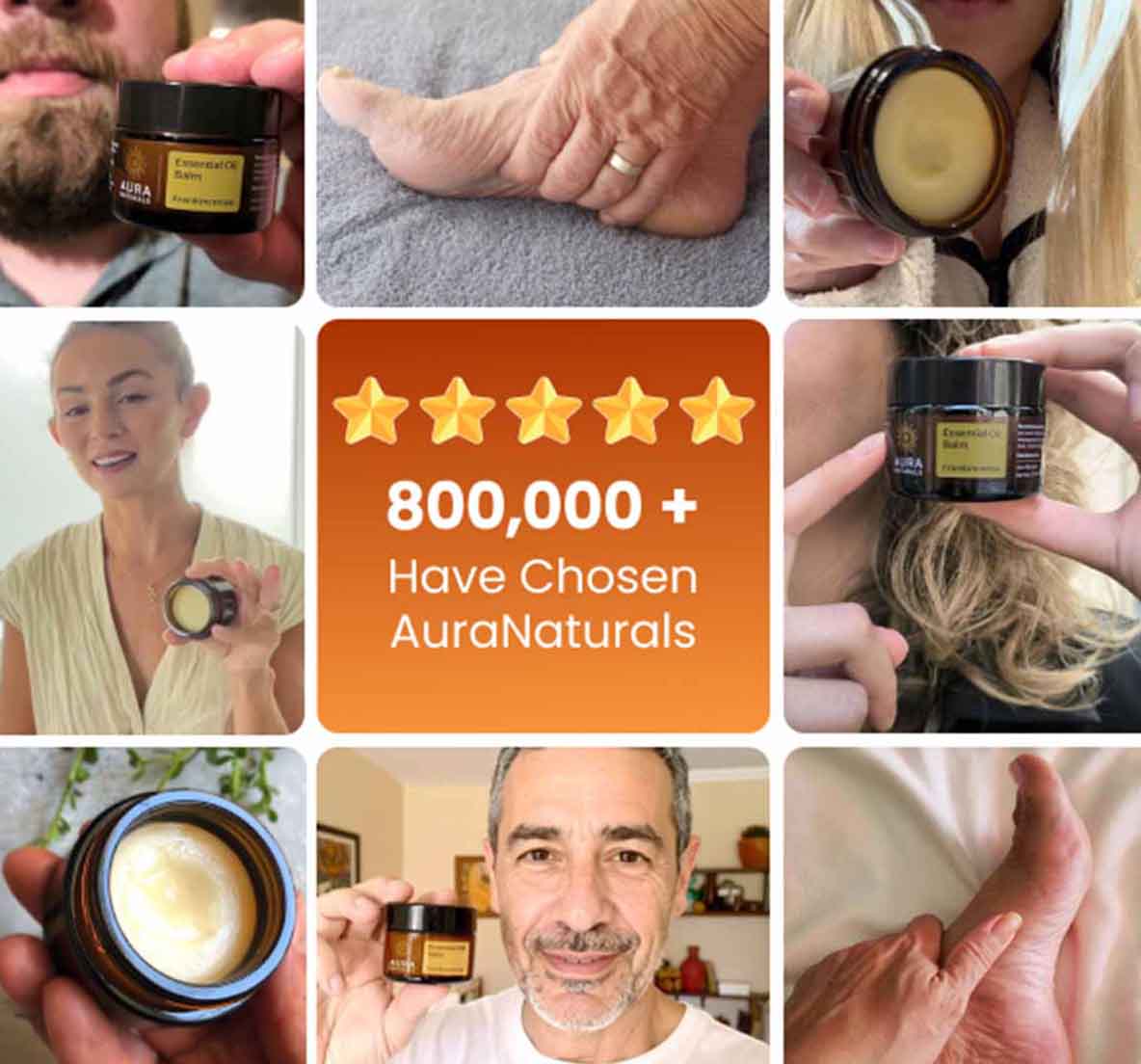⚡Limited-Time Offer-Natural Relief Balm That Actually Works