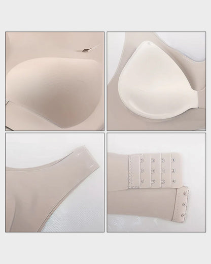 🔥Limited Time Promotion 50% OFF🔥 Front Closure Cross-Back Wireless Posture Bra