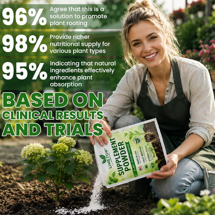 Official US Store LIMETOW® Supplement Powder for Rapid Root Growth and Strong Seedlings