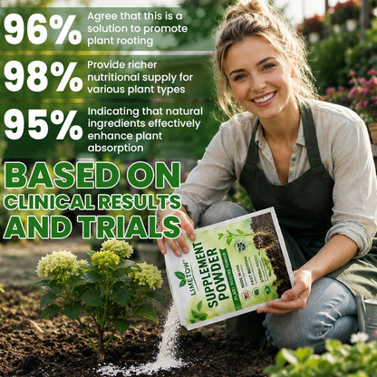 Official US Store LIMETOW® Supplement Powder for Rapid Root Growth and Strong Seedlings