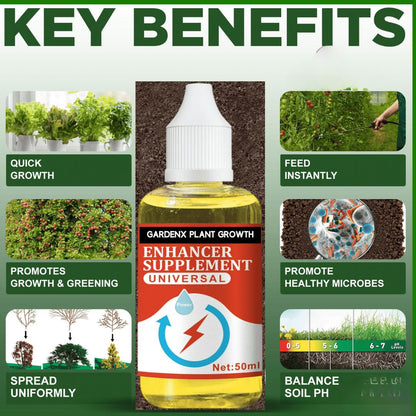PLANT GROWTH ENHANCER SUPPLEMENT