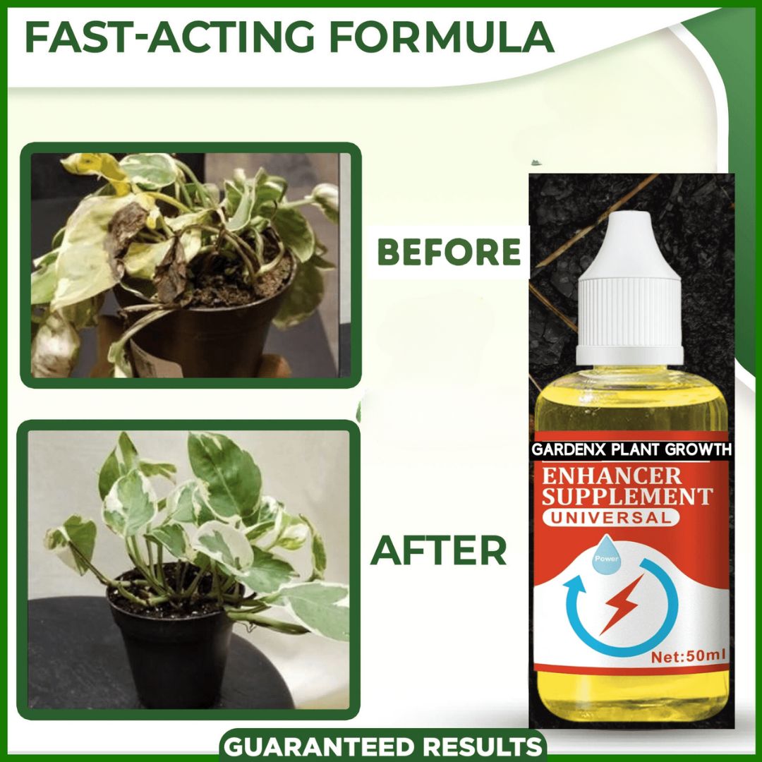 PLANT GROWTH ENHANCER SUPPLEMENT
