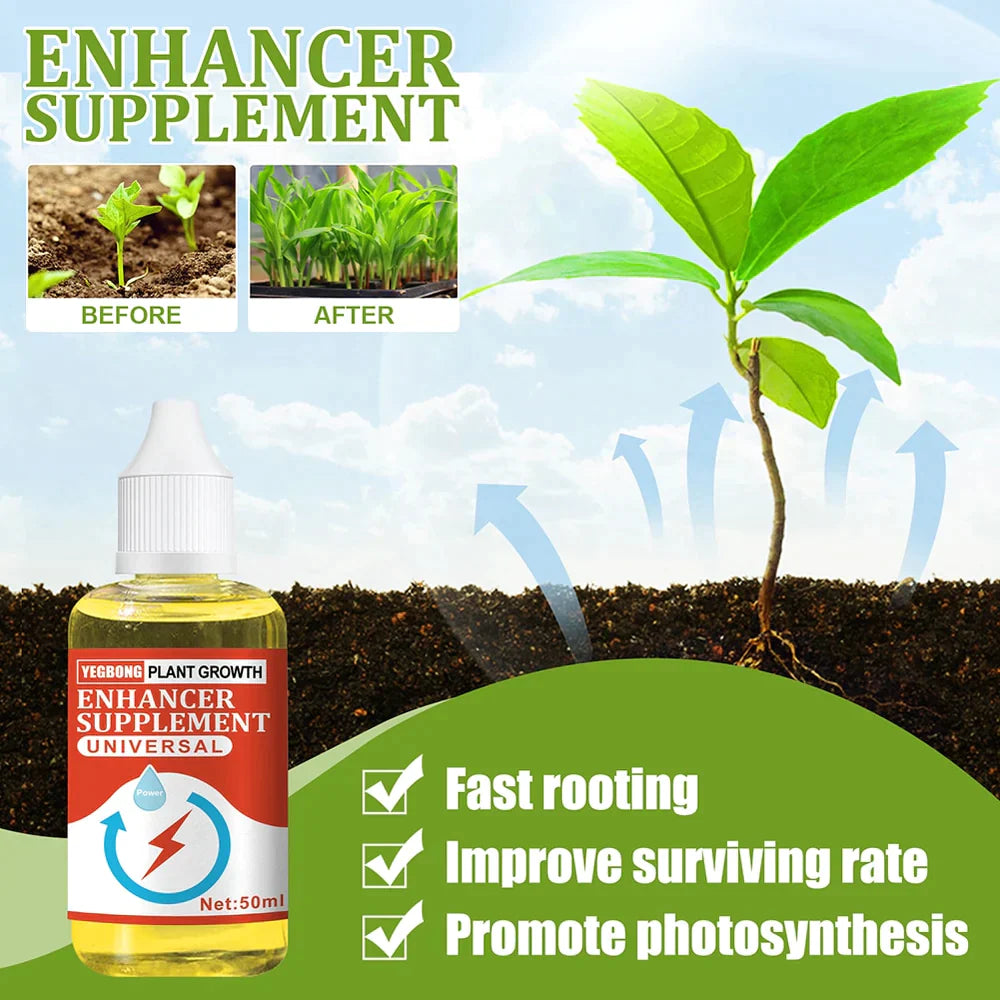 PLANT GROWTH ENHANCER SUPPLEMENT