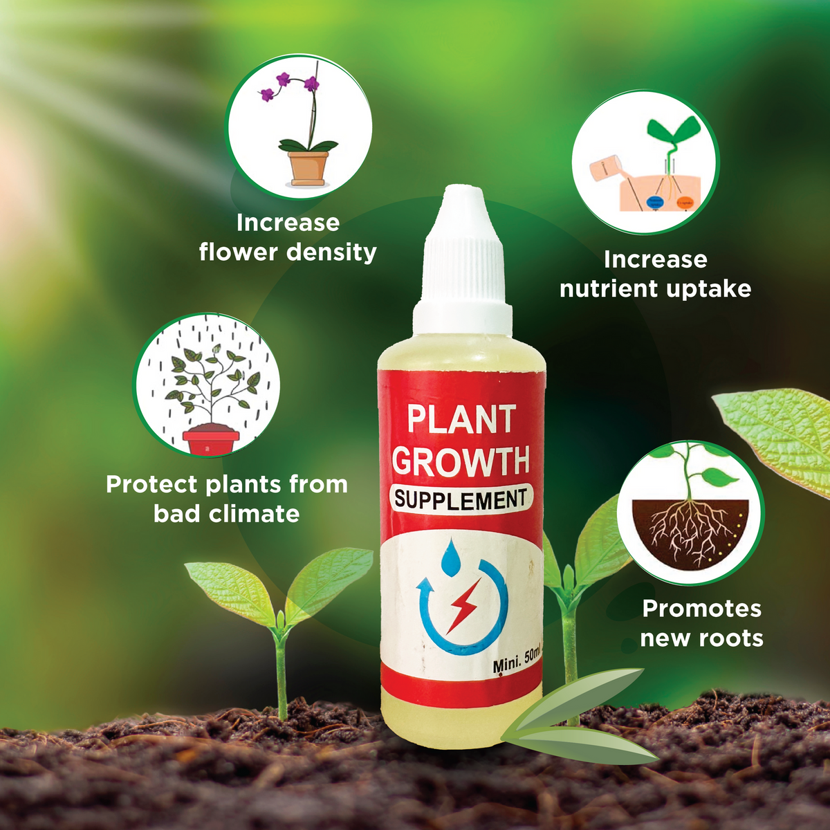 PLANT GROWTH ENHANCER SUPPLEMENT