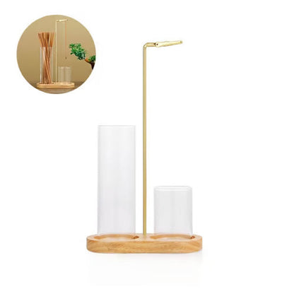🎉 2026 Sale — Over 24,400 Sold!🕯️2‑in‑1 Wood Incense & Candle Holder 🧘