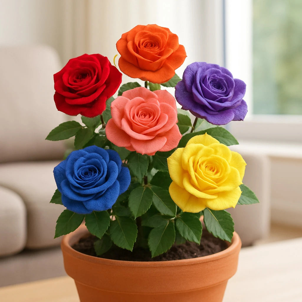 200 Roses Seeds
