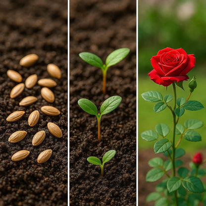200 Roses Seeds