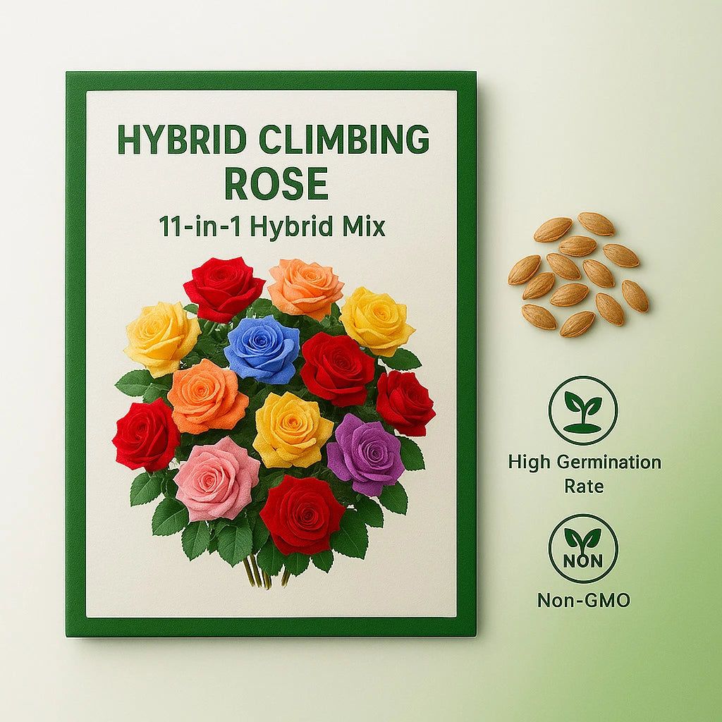 200 Roses Seeds