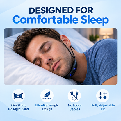 The Smart Way to Stop Snoring