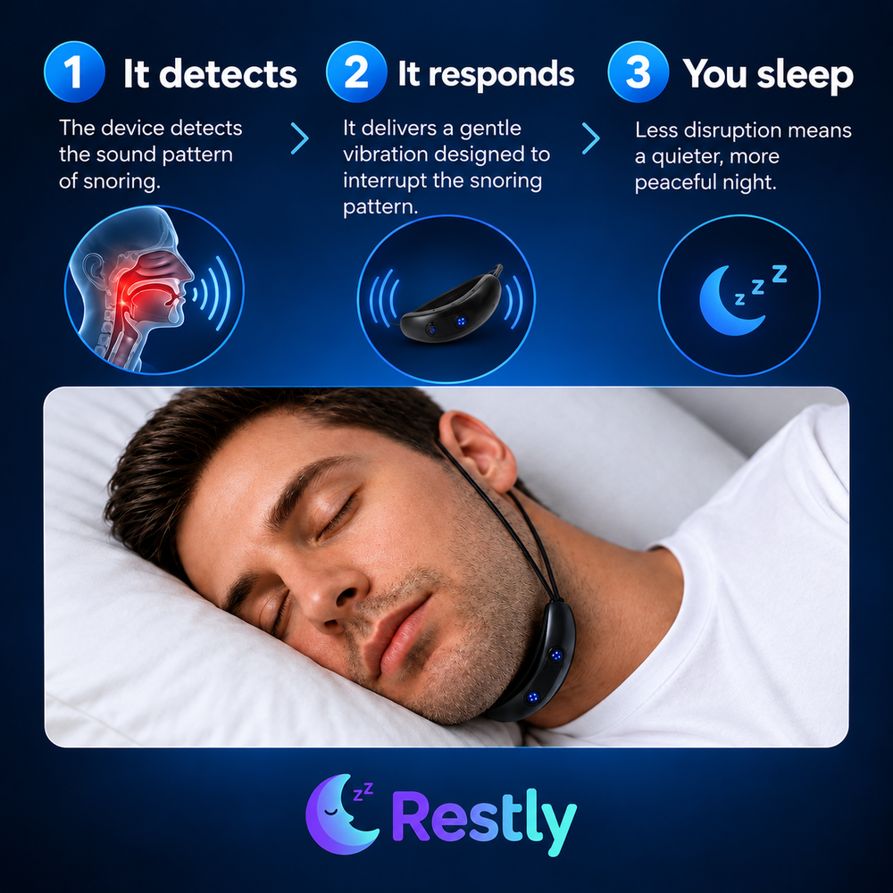 The Smart Way to Stop Snoring