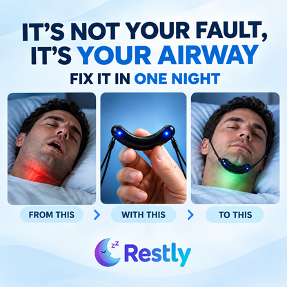 The Smart Way to Stop Snoring