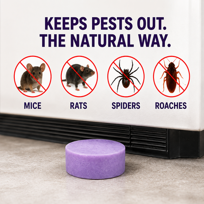 🔥70% OFF - 💊All-Natural Peppermint & Cinnamon Pest & Rodent Repellent Pucks
