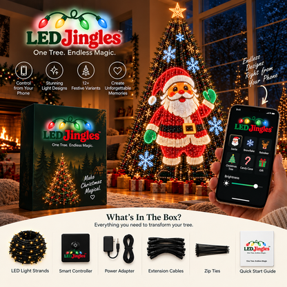 Smart Animated Christmas Tree Lights