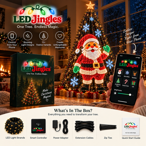 Smart Animated Christmas Tree Lights