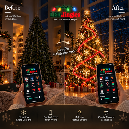 Smart Animated Christmas Tree Lights