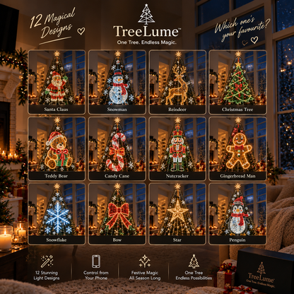 Smart Animated Christmas Tree Lights