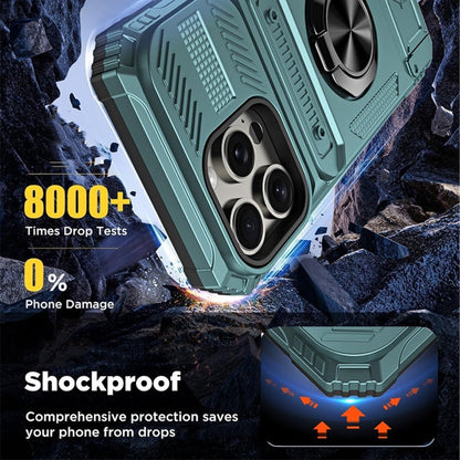 🛡️Heavy Duty Magnetic Armor Phone Case- Hidden Kickstand & Built-In Wallet