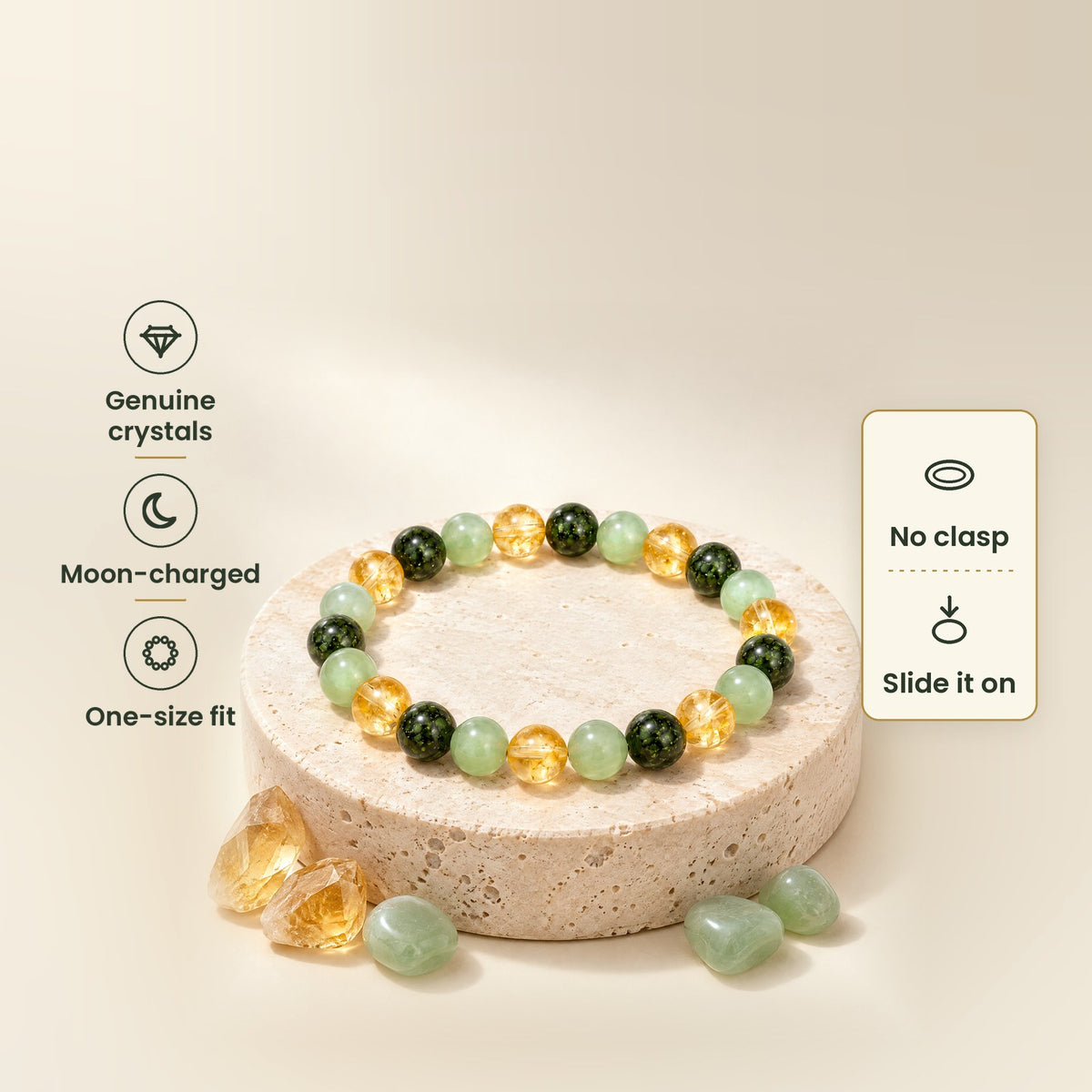 Triple Prosperity Bracelet