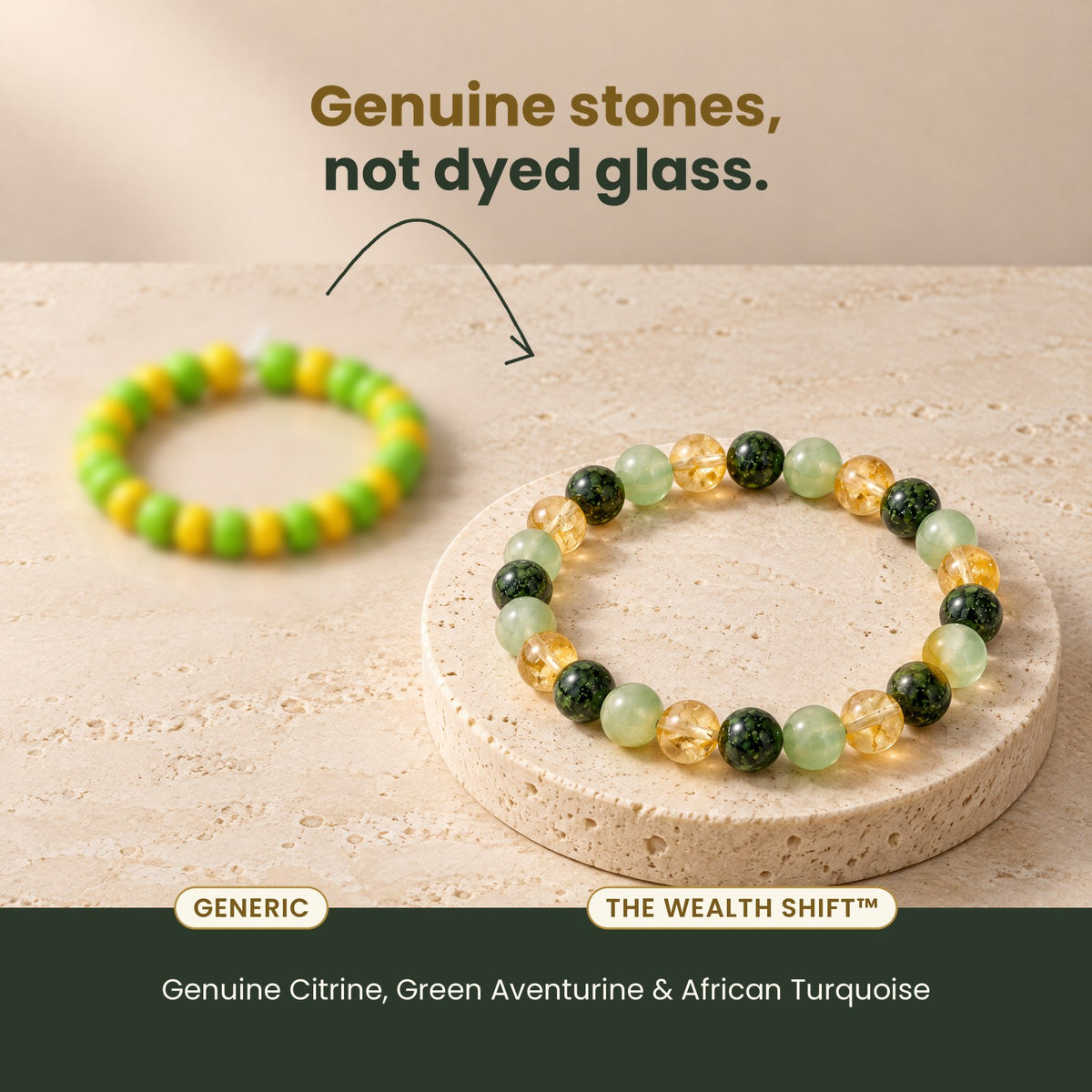 Triple Prosperity Bracelet