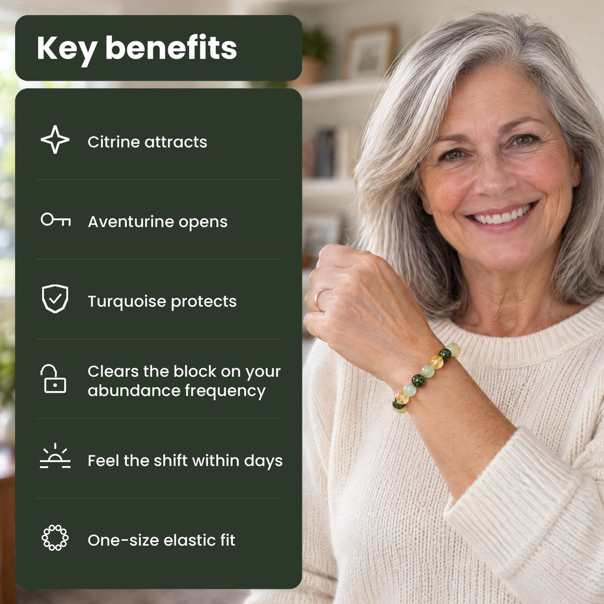 Triple Prosperity Bracelet