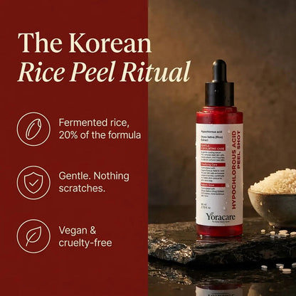 Korean Rice Face Peel