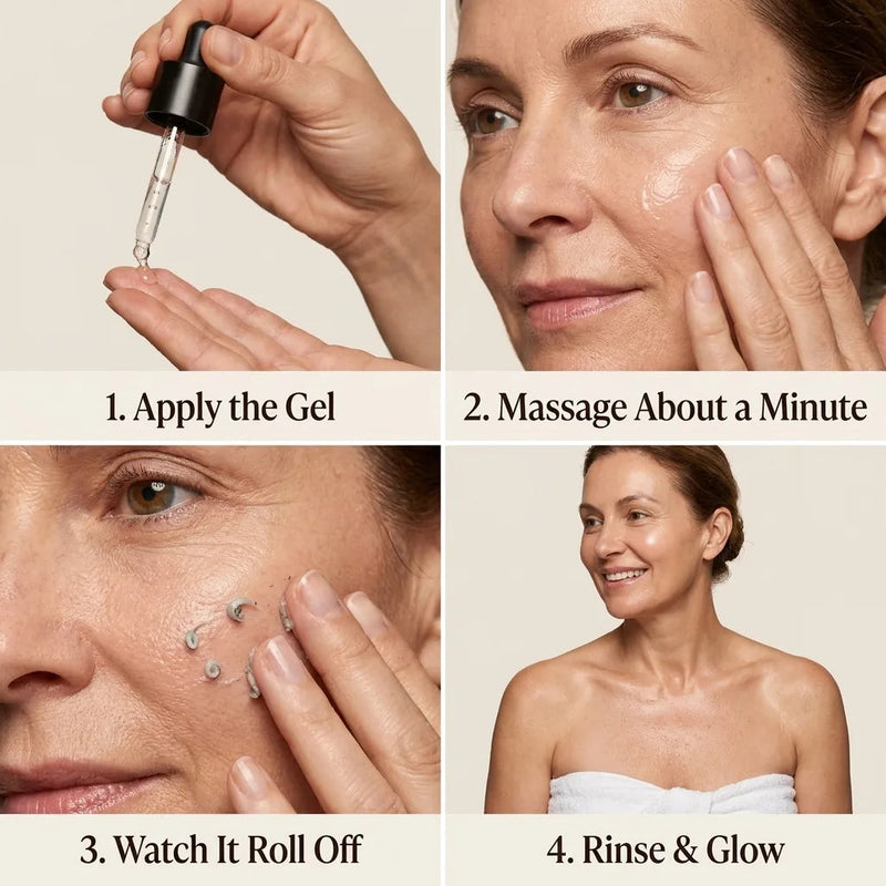 Korean Rice Face Peel