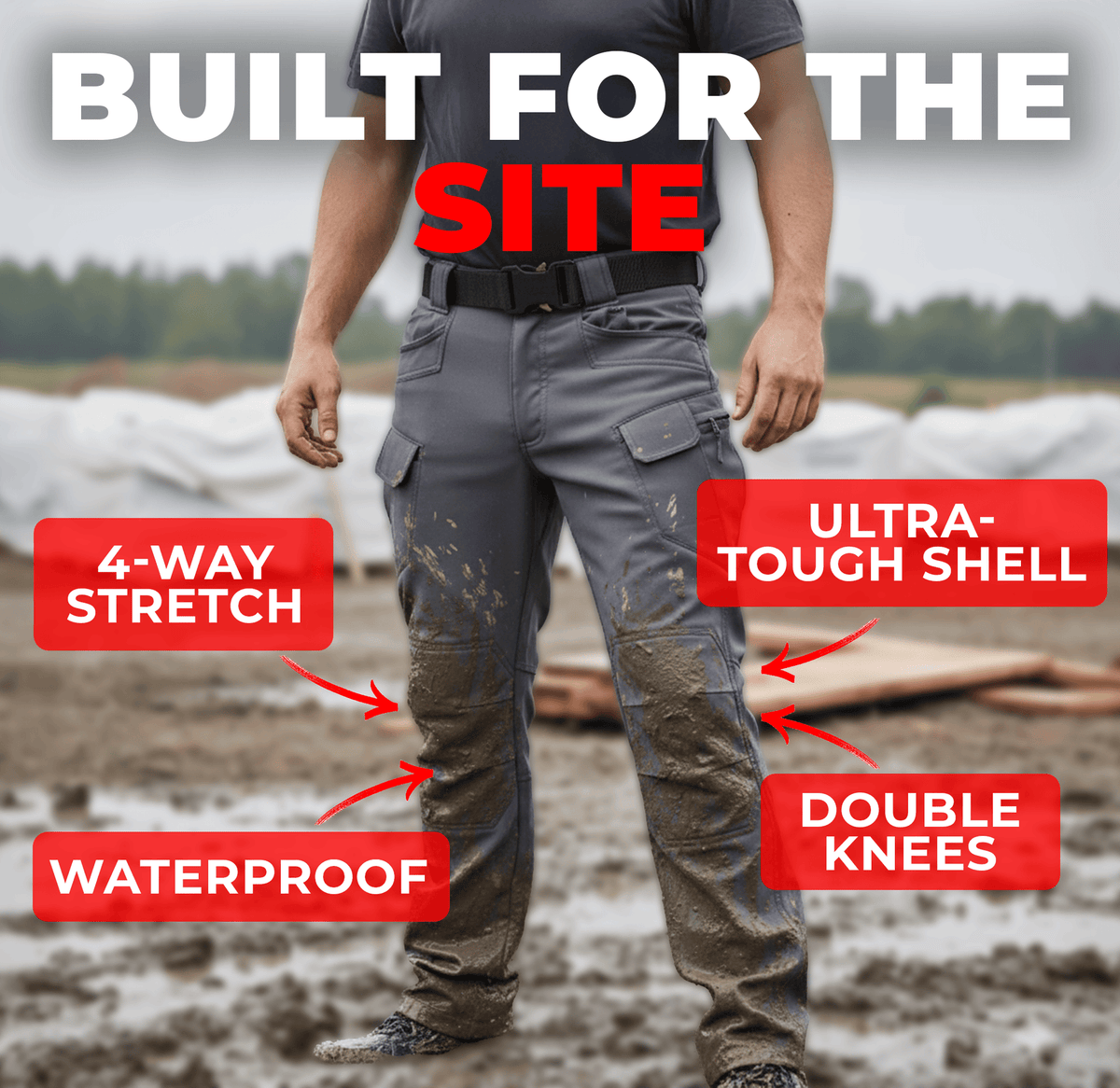 Ultraflex Utility Pants