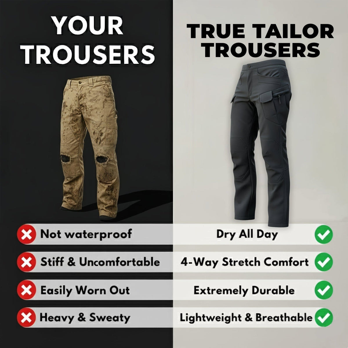 Ultraflex Utility Pants