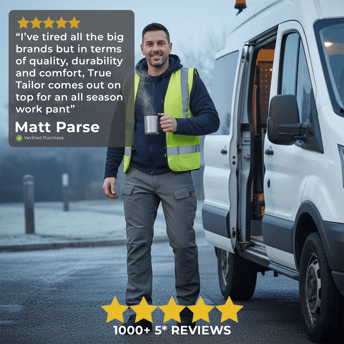 Ultraflex Utility Pants