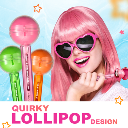 LIMETOW™ Lollipop Duo Lip Balm & Lip Oil