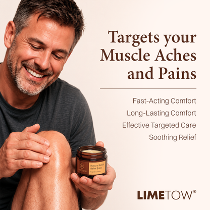 LIMETOW® Natural Relief Balm
