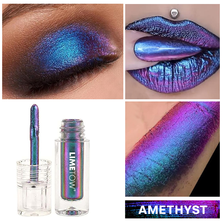 LIMETOW™ Multi-Chrome Liquid Lipsticks