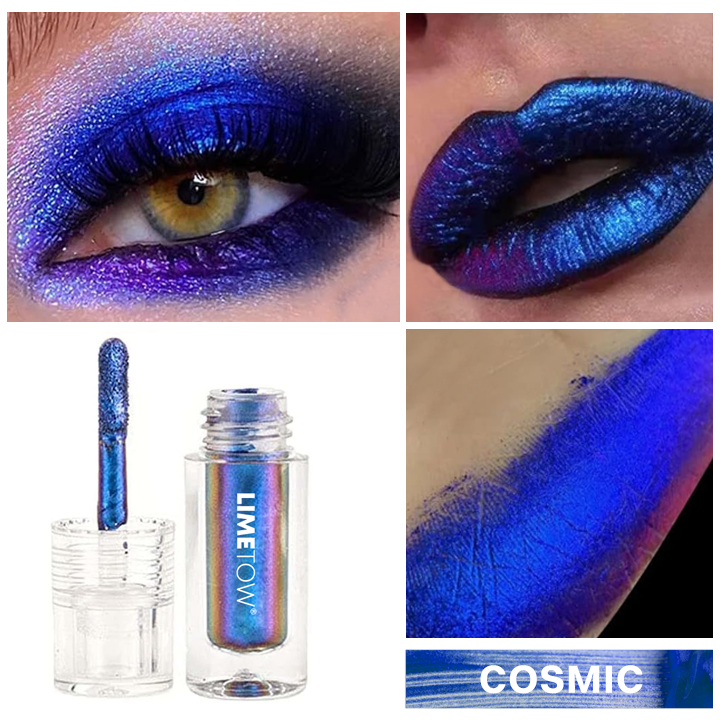 LIMETOW™ Multi-Chrome Liquid Lipsticks