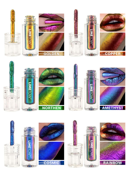 LIMETOW™ Multi-Chrome Liquid Lipsticks