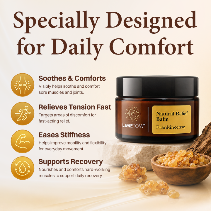 LIMETOW® Natural Relief Balm