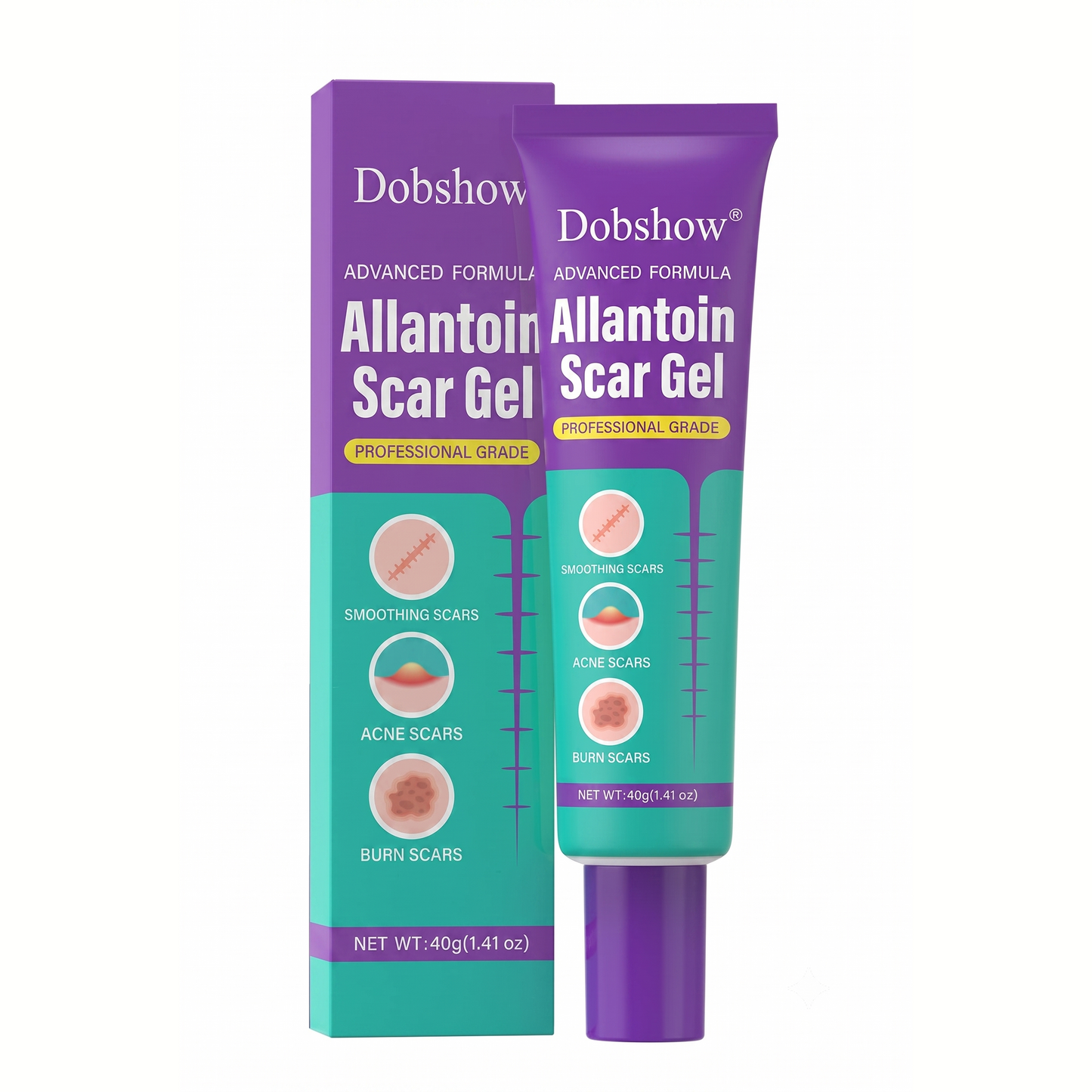 Allantoin Scar Gel