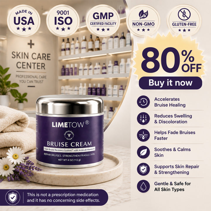 💥160K+ SOLD💕- LIMETOW® Bruise Repair & Skin-Strengthening Cream