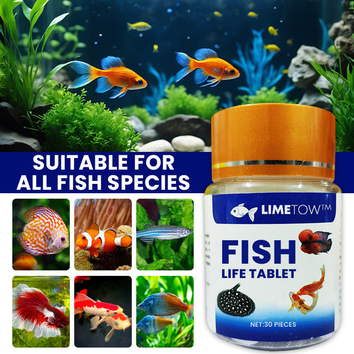 LIMETOW™ Fish Life Tablet