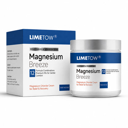 LIMETOW® Magnesium Chloride Cream | Relieve sciatica in just 15 minutes!