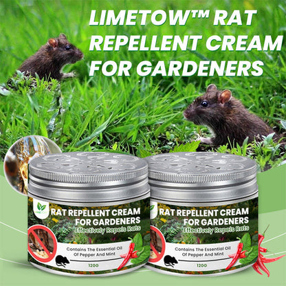 LIMETOW™ Rat Repellent Cream🔥Christmas Sales🔥