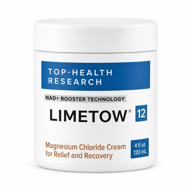 LIMETOW® Magnesium Chloride Cream | Relieve sciatica in just 15 minutes!