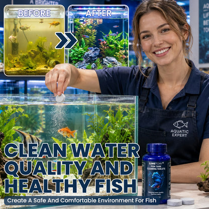 LIMETOW® FISH TANK CLEANING TABLETS