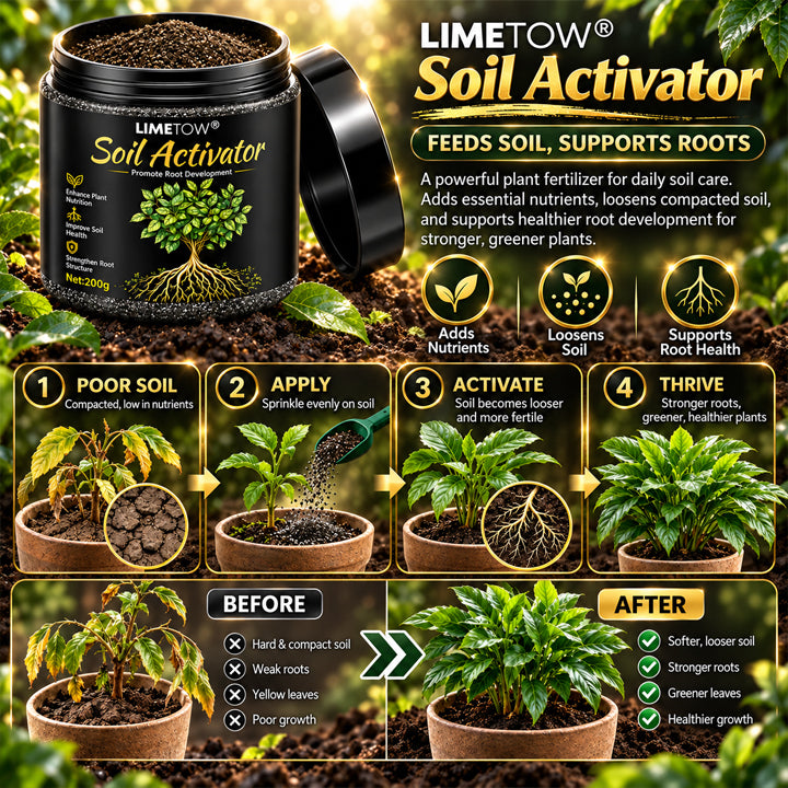 LIMETOW® SOIL ACTIVATOR