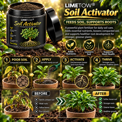 LIMETOW® SOIL ACTIVATOR