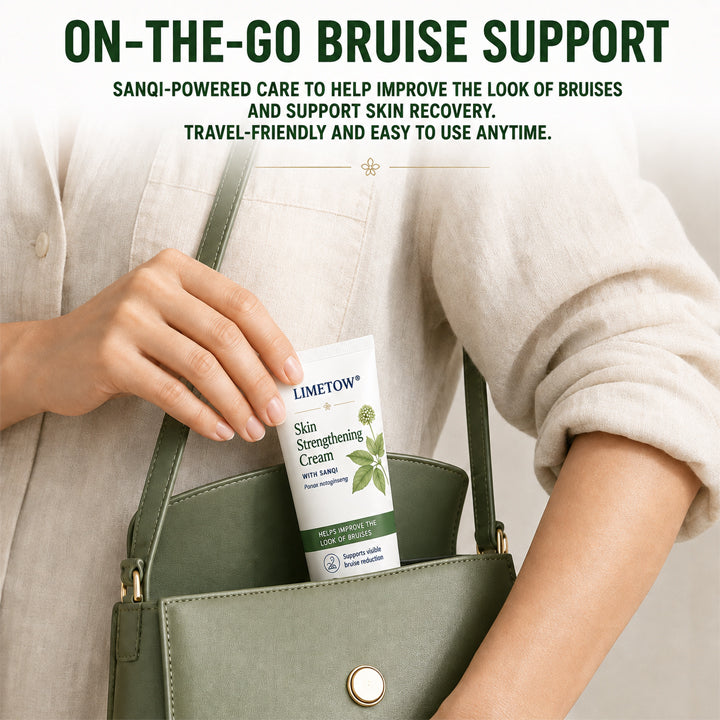 LIMETOW® Skin Strengthening Cream– Natural Relief for Bumps, Impacts & Everyday Scrapes