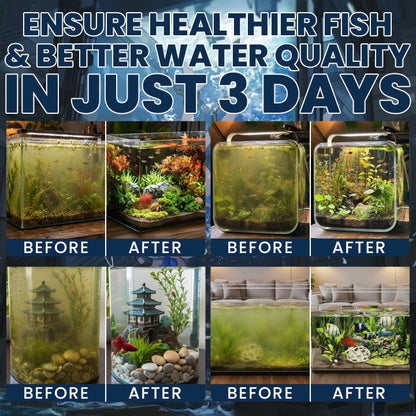 LIMETOW® FISH TANK CLEANING TABLETS
