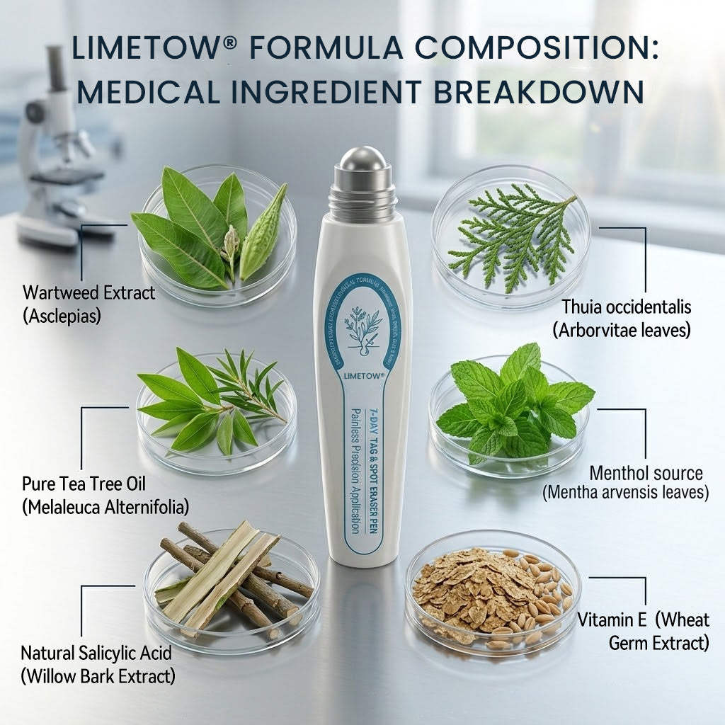 Limited-Time Offer⚡LIMETOW® ⚡Skin Tag & Spot Eraser | Remove skin tags / age spots / dark pigmentation / stubborn skin concerns / raised skin growths / small neck bumps…