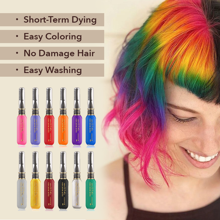 LIMETOW™ Hair Color Mascara